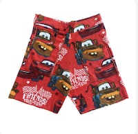 disney cars boys shorts